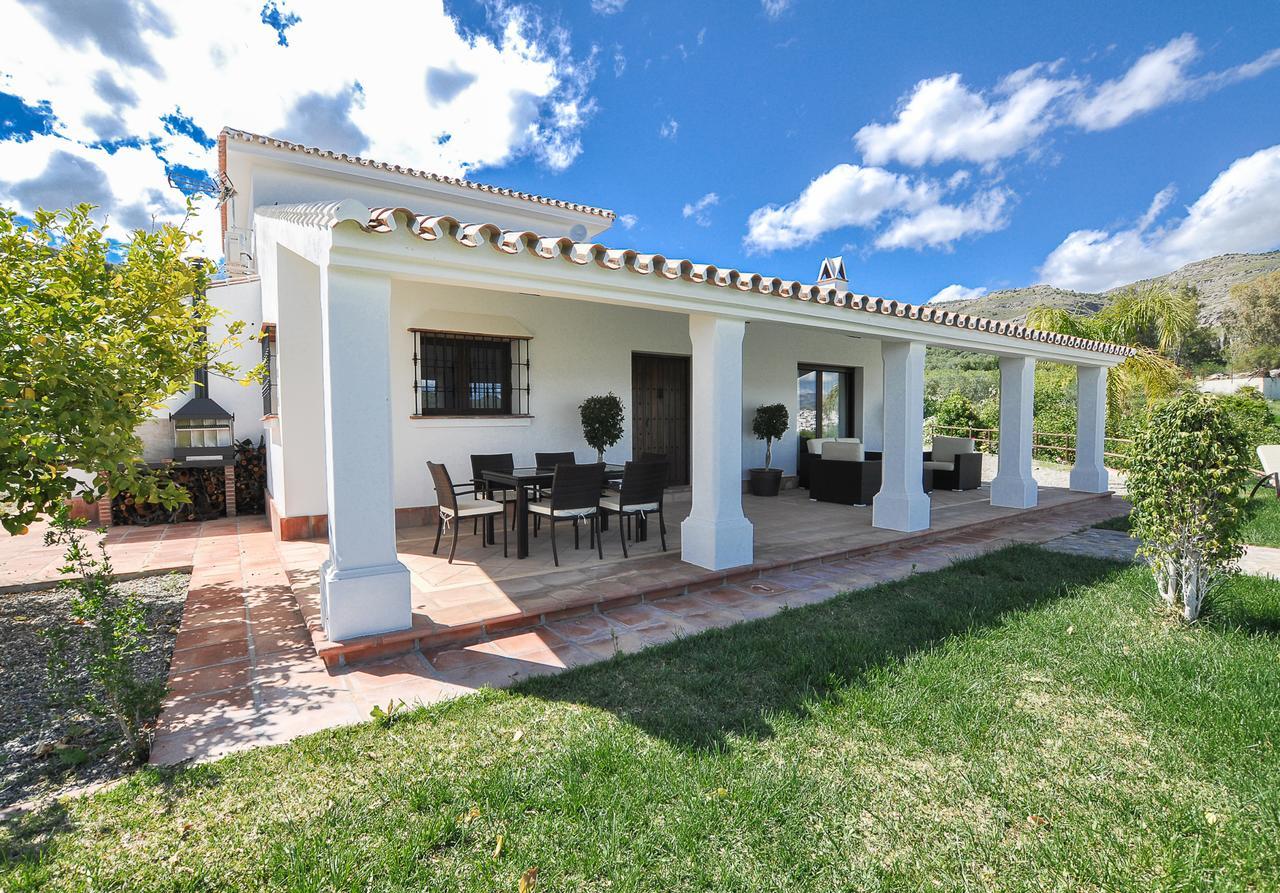 El Capricho Villa Rural Caminito Del Rey Alora Exteriér fotografie